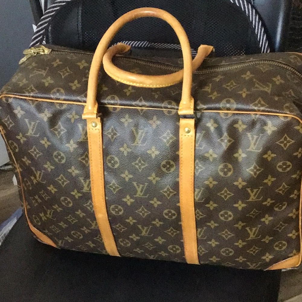 Louis Vuitton Travel Bag M41408 Sirius 45  Monogram Preowned - Picture 5 of 13